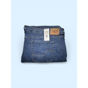 signature levi strauss Shaping High Rise Flare Jeans Womens 26M 38x32 NWT